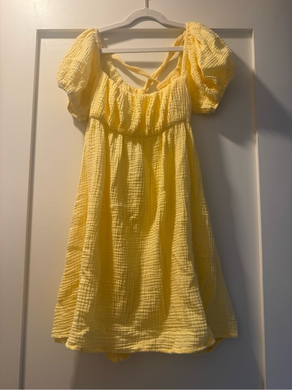 Princess Polly Let’s Dance Mini Dress in Yellow